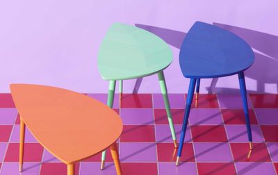 IKEA is re-releasing its most iconic designs in new, bold colors – including what we think is its best ever side table