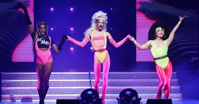 Review and photos: RuPaul's Drag Race UK season four tour at Manchester Opera House