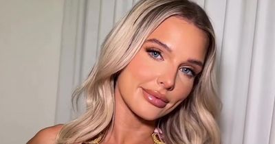 Helen Flanagan takes inspiration from Pamela Anderson as she flaunts new boobs in bikini