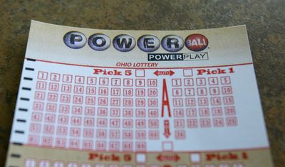 $252.6 million winning Powerball ticket sold in Ohio