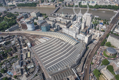 Two-year project to make UK’s busiest railway station ‘lighter and brighter’