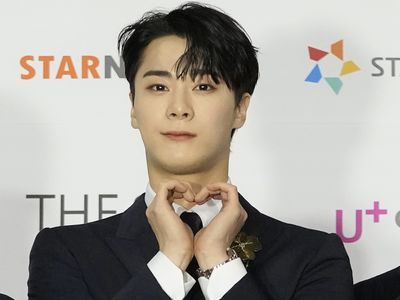 The K-pop star Moon Bin is found dead at his home at the age of 25