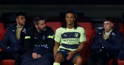 Man City star Nathan Ake gives injury update after being substituted vs Bayern