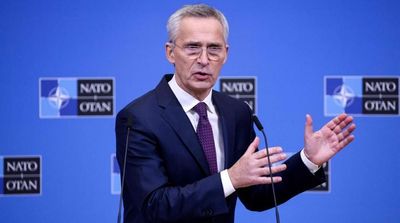 NATO Chief Visits Kyiv for 1st Time since Russian Invasion