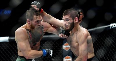 Conor McGregor brands rival Khabib Nurmagomedov a "fat b**** with t**s"