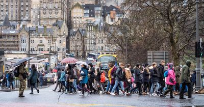 Edinburgh weather to turn as freezing temperatures and heavy rain on the way