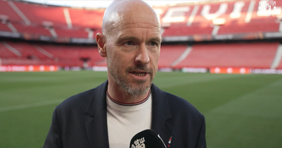 Erik ten Hag outlines mood in Manchester United squad ahead of Sevilla second leg