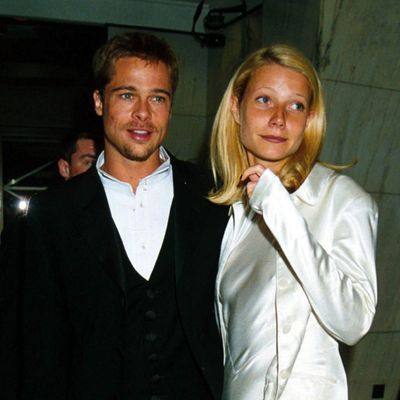 Why did Gwyneth Paltrow and Brad Pitt break up?