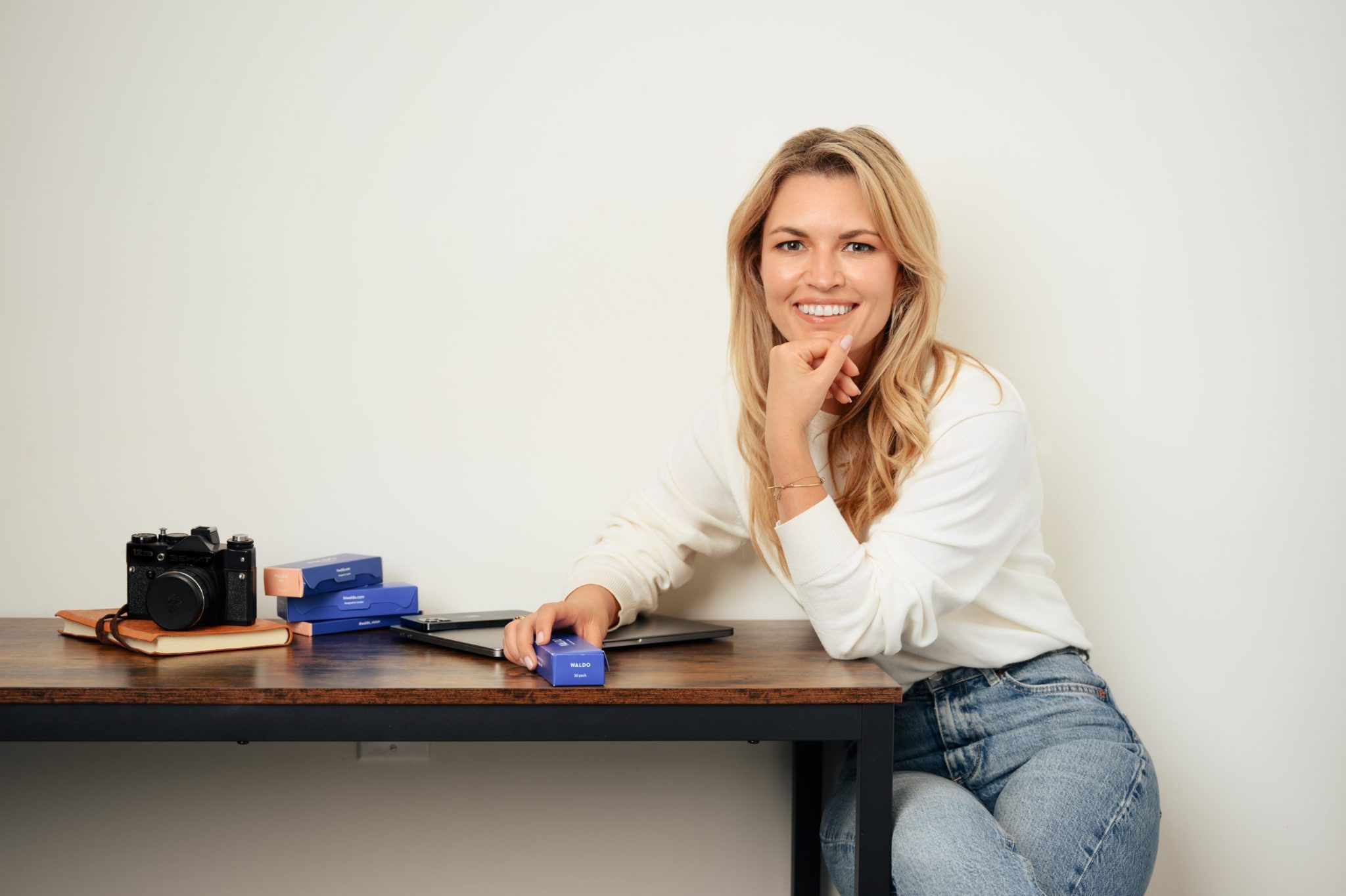Ashleigh Rafferty This founder fosters wellness at work by creating a…