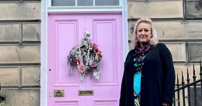 Mum ordered to change her pink front door by council paints it bright green