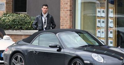 Cristiano Ronaldo 'sold Porsche for half-price' to get two X Factor stars' phone numbers