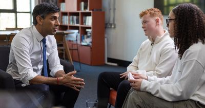 Schoolgirl asks Rishi Sunak how he can solve cost of living crisis as he's so rich