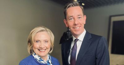 RTE's Late Late Show line-up revealed as Ryan Tubridy talks to Hillary Clinton