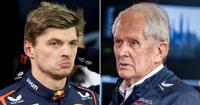 Max Verstappen explains Helmut Marko reaction to his most embarrassing F1 mistake