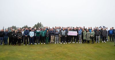 John Hartson Golf Day raises record breaking £20,000