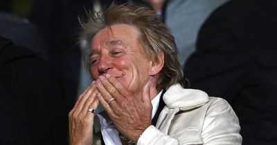 Celtic-daft Rod Stewart in Ange Postecoglou red wine 'flood' joke as he brands boss 'perfect'