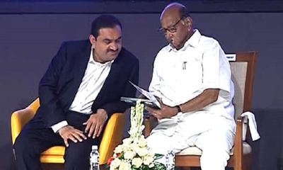 Gautam Adani meets Sharad Pawar amid Oppn's demand for JPC