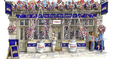 Tesco to open first ever PUB to celebrate King Charles' coronation next month