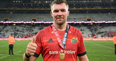 Peter O'Mahony flicks the switch as he looks to finish season with Munster on a high