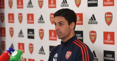 Every word Mikel Arteta said on William Saliba injury, Zinchenko fitness and Bukayo Saka