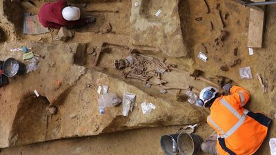 Millennial surprise as Gallo-Roman graveyard unearthed in Paris