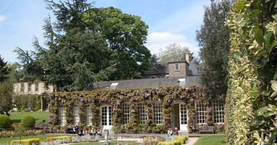 Hidden Bristol garden with crystal-encrusted cave is opening to the public