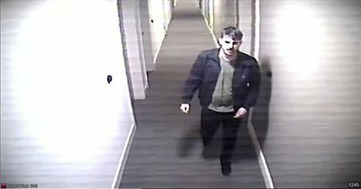 Nottinghamshire Police release CCTV footage after burglary at Nottingham city centre flat