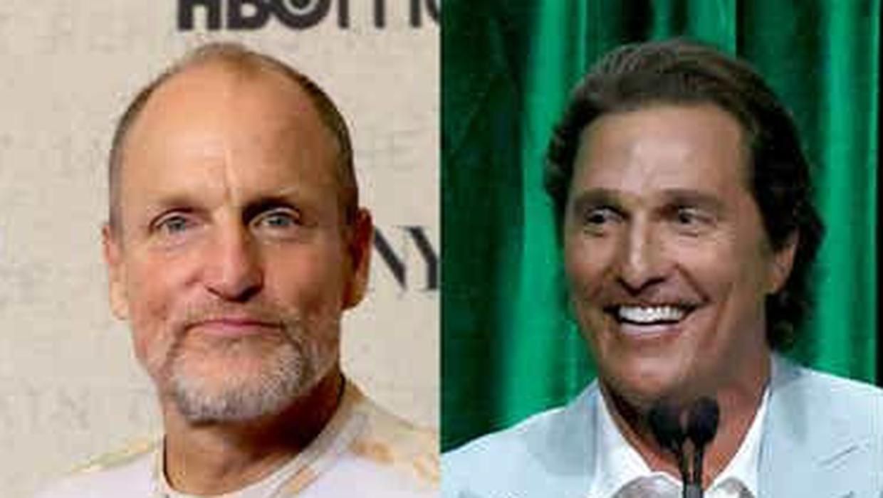 Woody Harrelson urges Matthew McConaughey to take DNA…