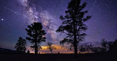 Lyrid meteor shower visible this weekend and where in Glasgow you can spot the phenomenon