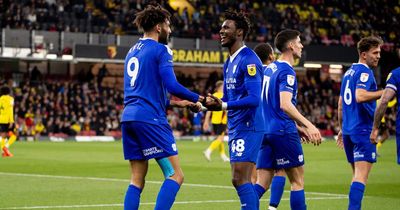Cardiff City star delivers 'best performance' as heated exchange shows confidence