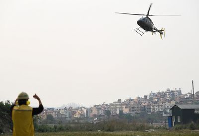 Indian climber rescued from depths of Annapurna crevasse in Nepal
