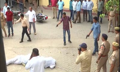 Atiq-Ashraf Killing: SIT recreates crime scene in Prayagraj; judicial panel begins probe