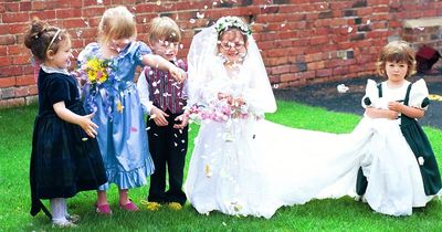 Should children be banned from weddings?
