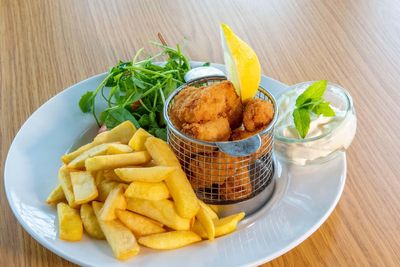Scampi could vanish from menus without special fishing visas, ministers warned