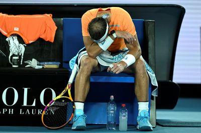 Nadal plagued by injury woes in record-breaking career