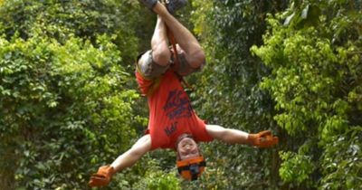 Man claiming £22k for back injury posts pictures hanging upside down on zipwire