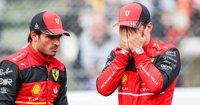Ferrari chief makes "frustrated" comment after Charles Leclerc and Carlos Sainz question