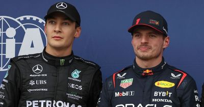 George Russell gives honest take on Max Verstappen's bold prediction about his F1 future