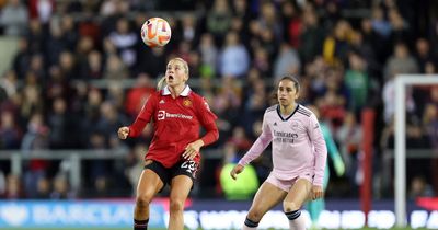 Alessia Russo overcomes setback as "hunger" inspires Man Utd heroics over Arsenal