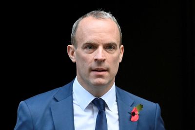 UK PM Sunak delays publication of bullying report into his deputy Raab