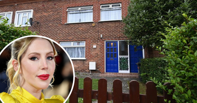 Katherine Ryan on staying in George Best's childhood home in Belfast
