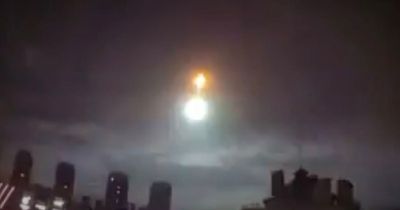 Mystery surrounds bright flash in Kyiv sky after NASA denies it is satellite