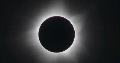 Solar eclipse: Town thrown into complete darkness for 60 seconds in rare phenomenon