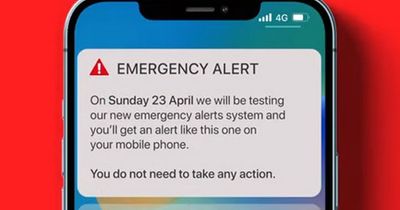 UK emergency alert warning to domestic abuse victims - how to turn off test