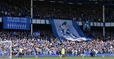 'Tottenham not-so-hotspur!' - Everton fans celebrated so hard they 'literally shook' Goodison Park