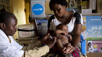 Unicef says 67 million children missed routine vaccinations because of Covid