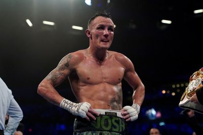 Josh Warrington ‘hungrier than ever’ as he sets sights on reclaiming world title