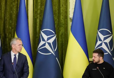 Zelenskiy says it is time for NATO to invite Ukraine into alliance