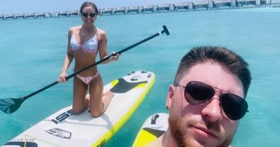 Strictly's Amy Dowden shares a glimpse inside Maldives honeymoon with husband Ben Jones