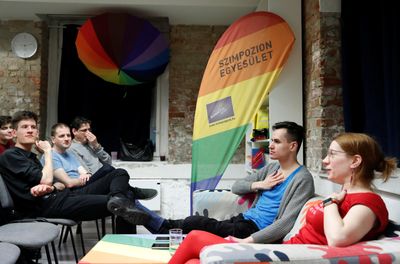Hungary's Christian LGBT community hopes Pope visit will heal social wounds